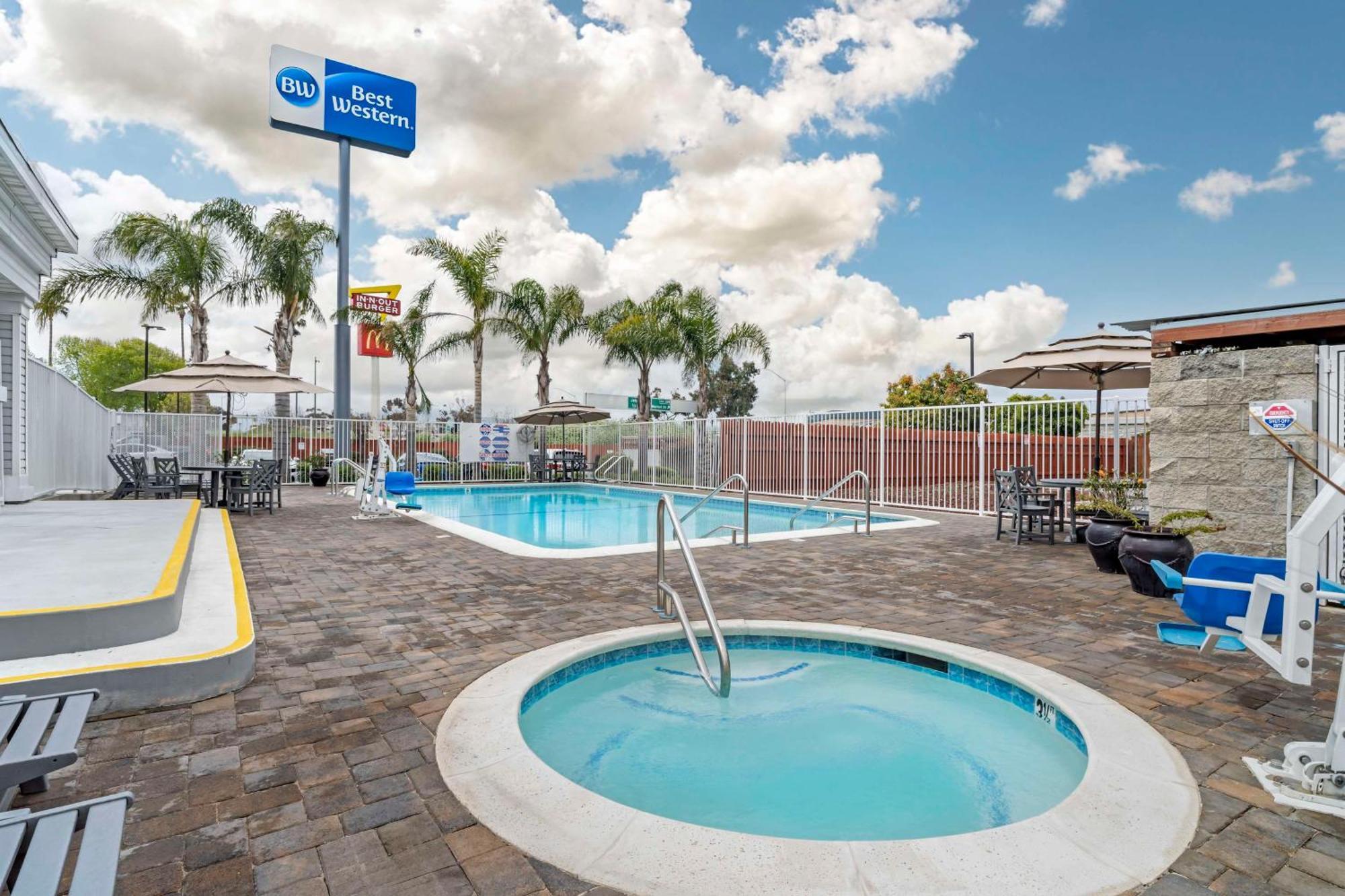 Best Western Salinas Monterey Экстерьер фото